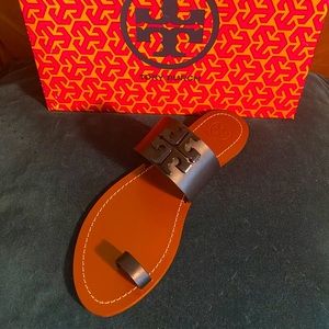 Tory Burch Black Sandals